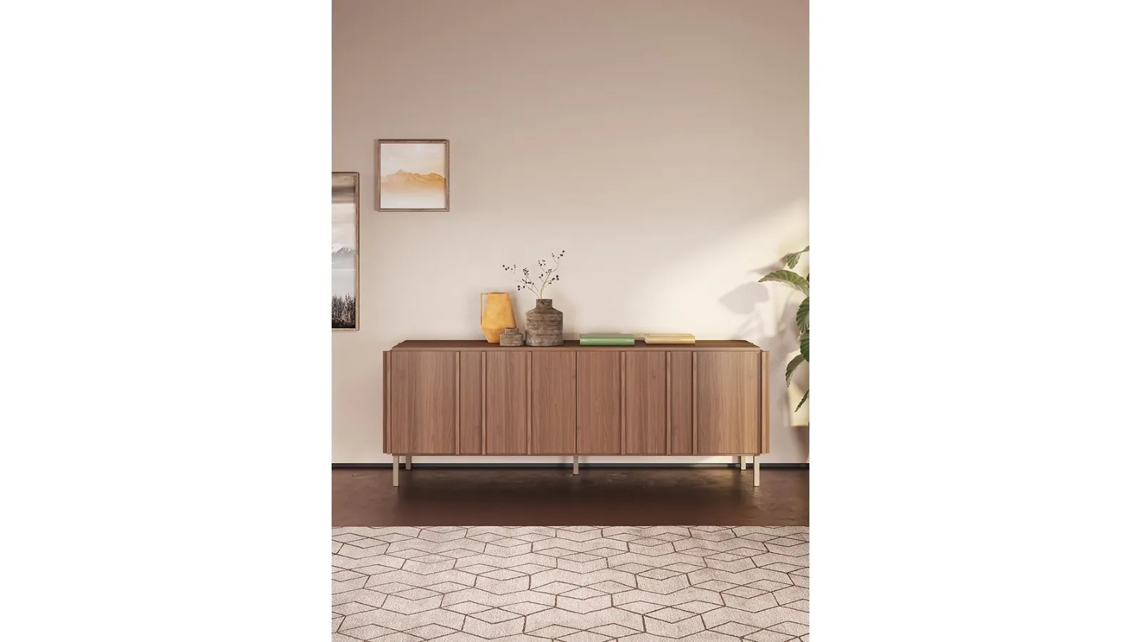 Madia Academy in Noce Canaletto di Astor Mobili