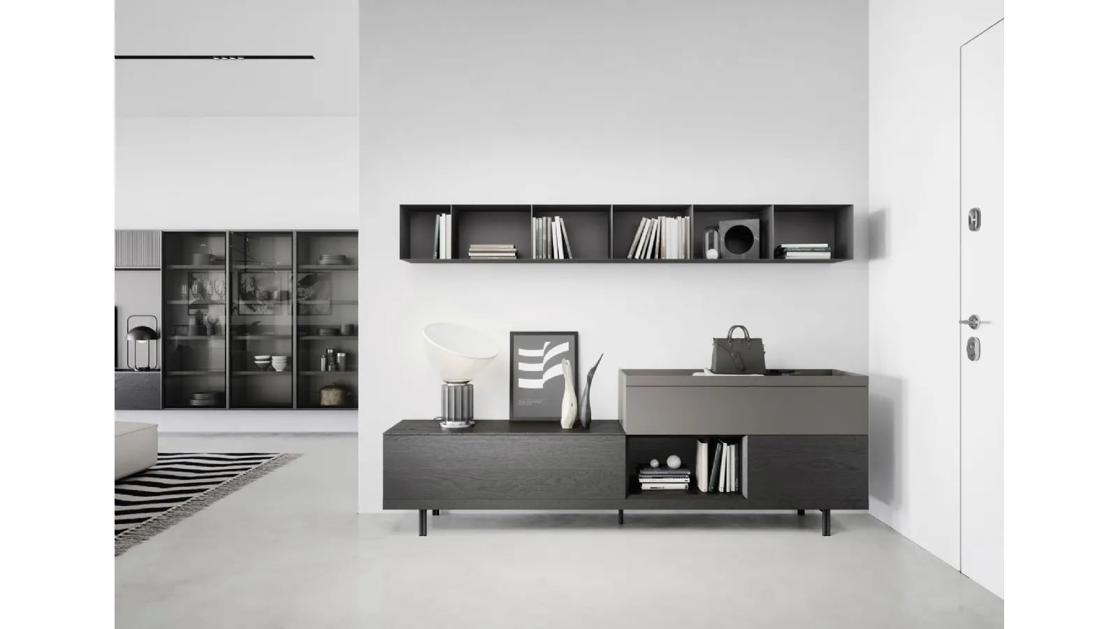 Madia Box 18 Hub di Novamobili