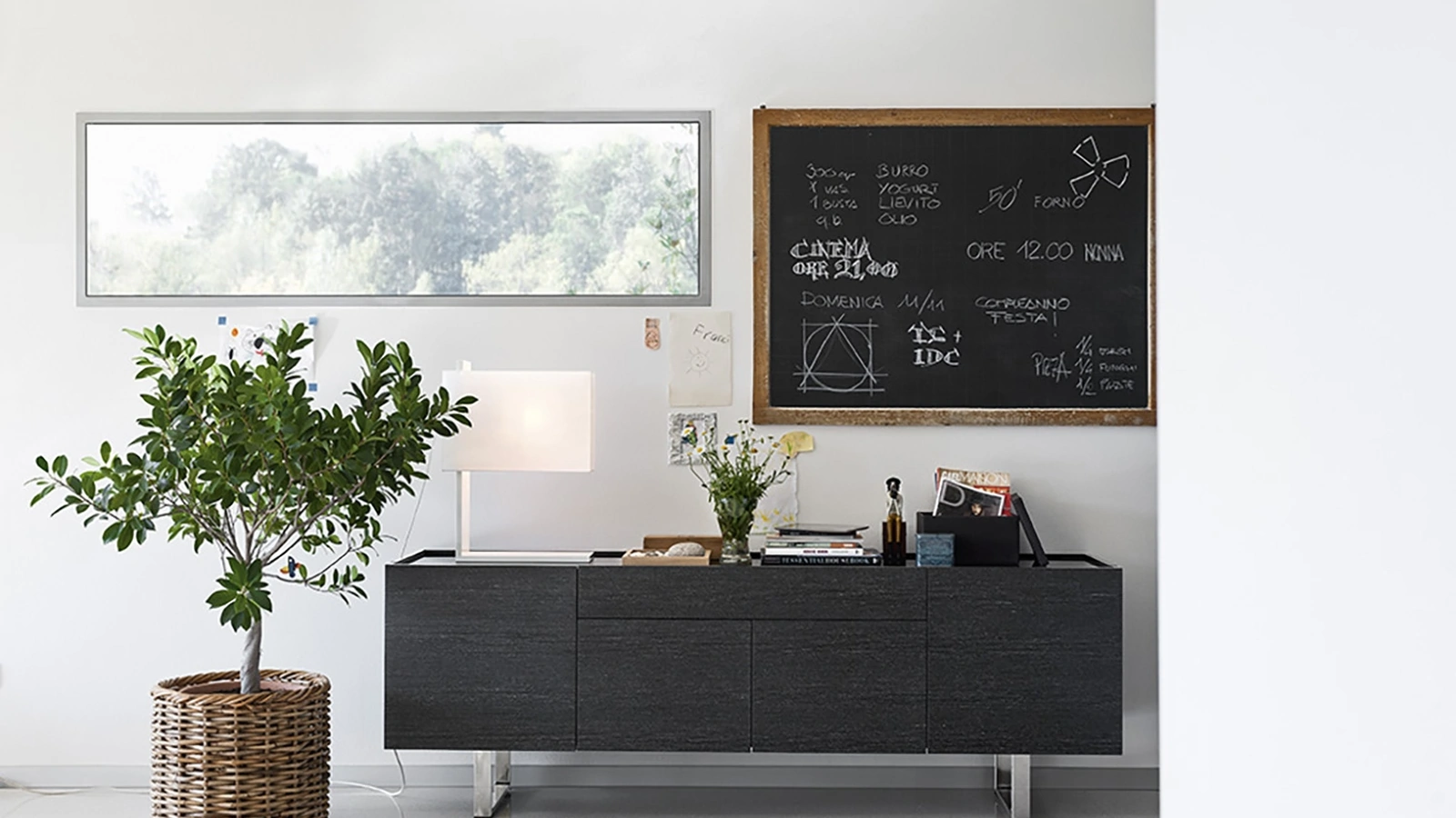 Madia in legno Horizon di Calligaris