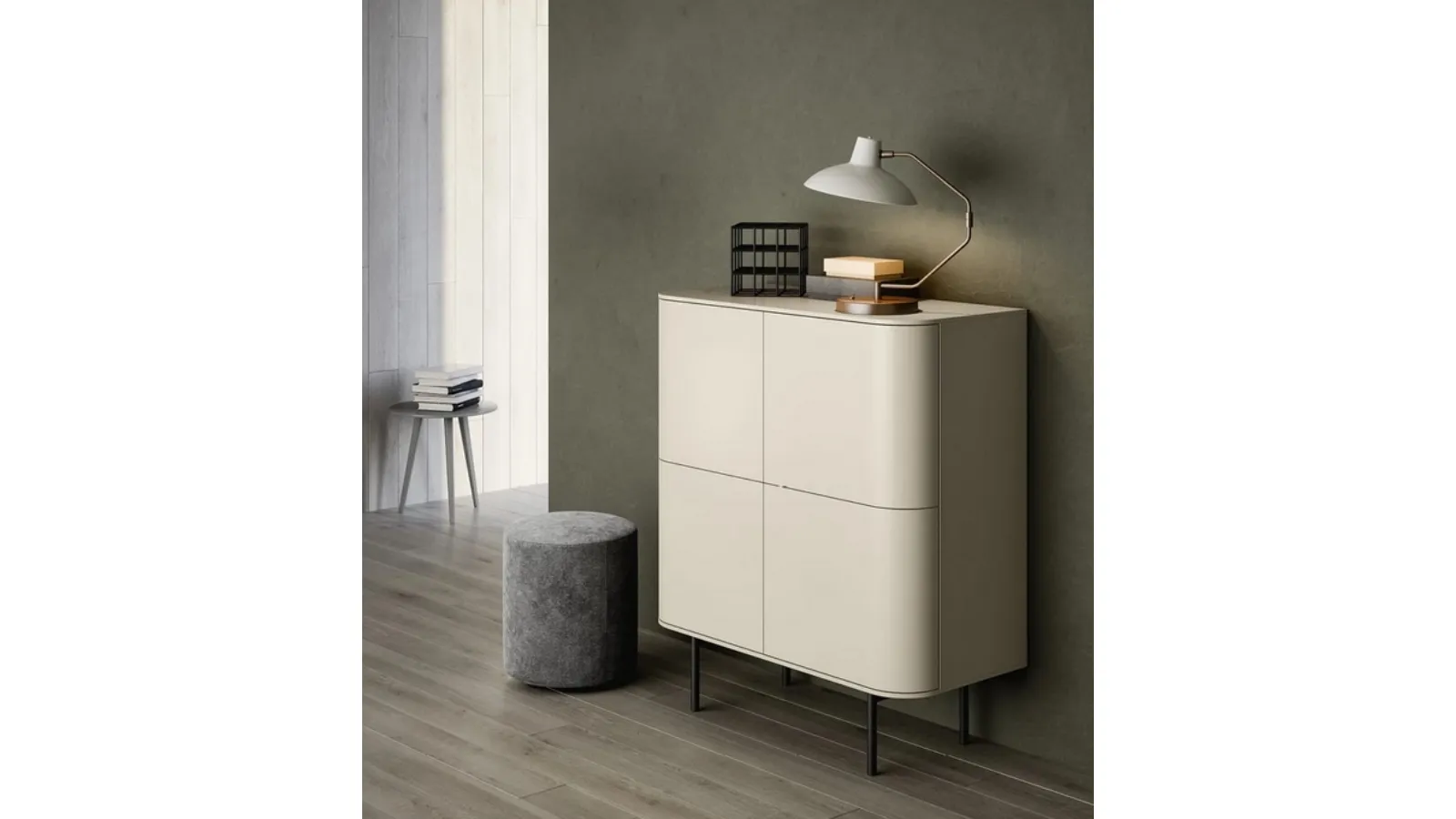 Madia alta Fjord di Novamobili