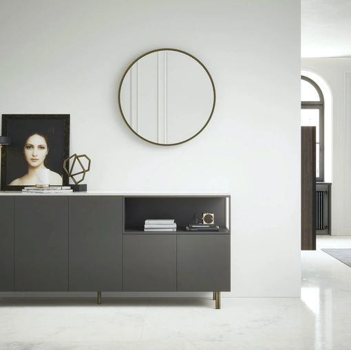 Madia Box 18 01 con piedini di Novamobili