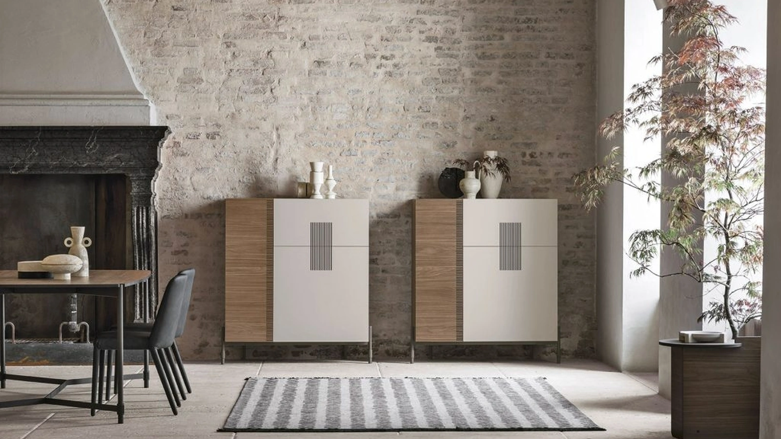 Madia Time I in CDF madreperla e ambra di Tomasella