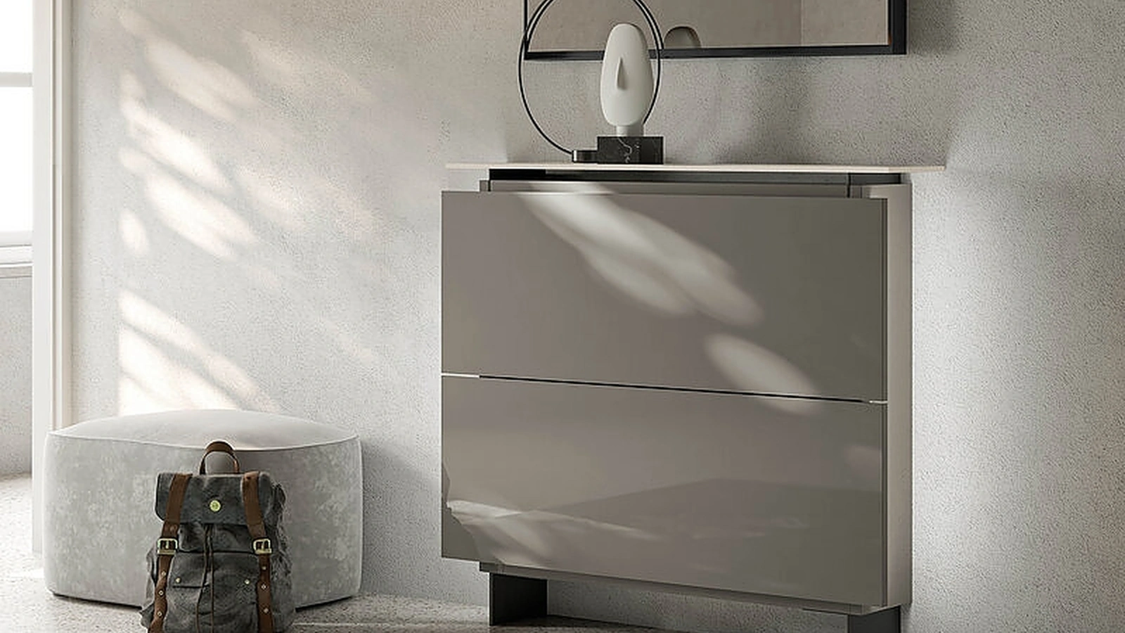 Mobile ingresso scarpiera Hosoi di Birex