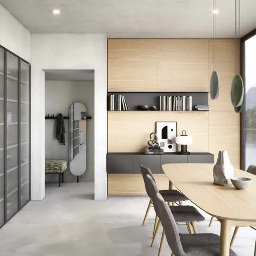 Mobile sospeso Box 12 Grigio di Novamobili