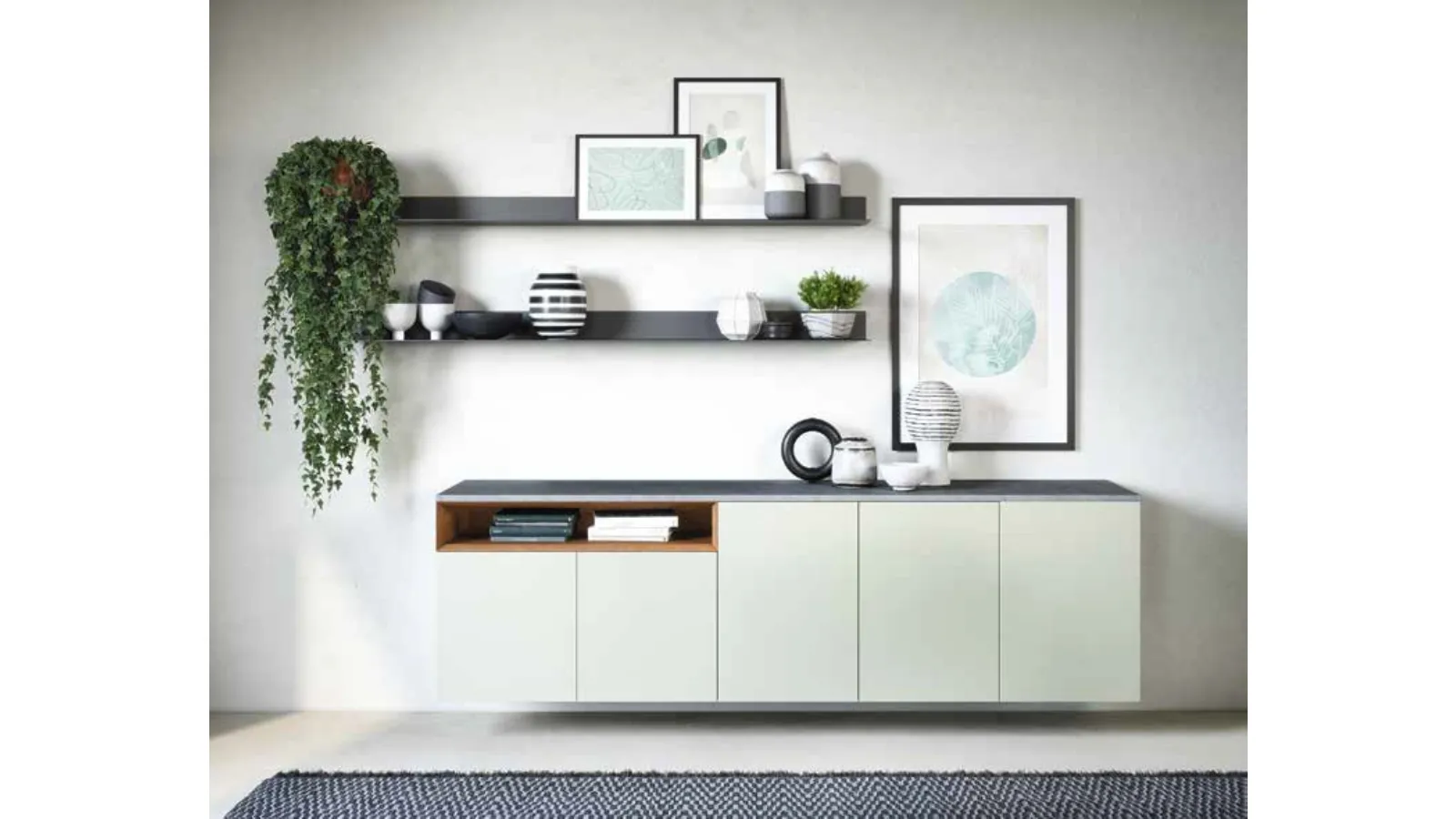 Mobile sospeso Tetris di Novamobili