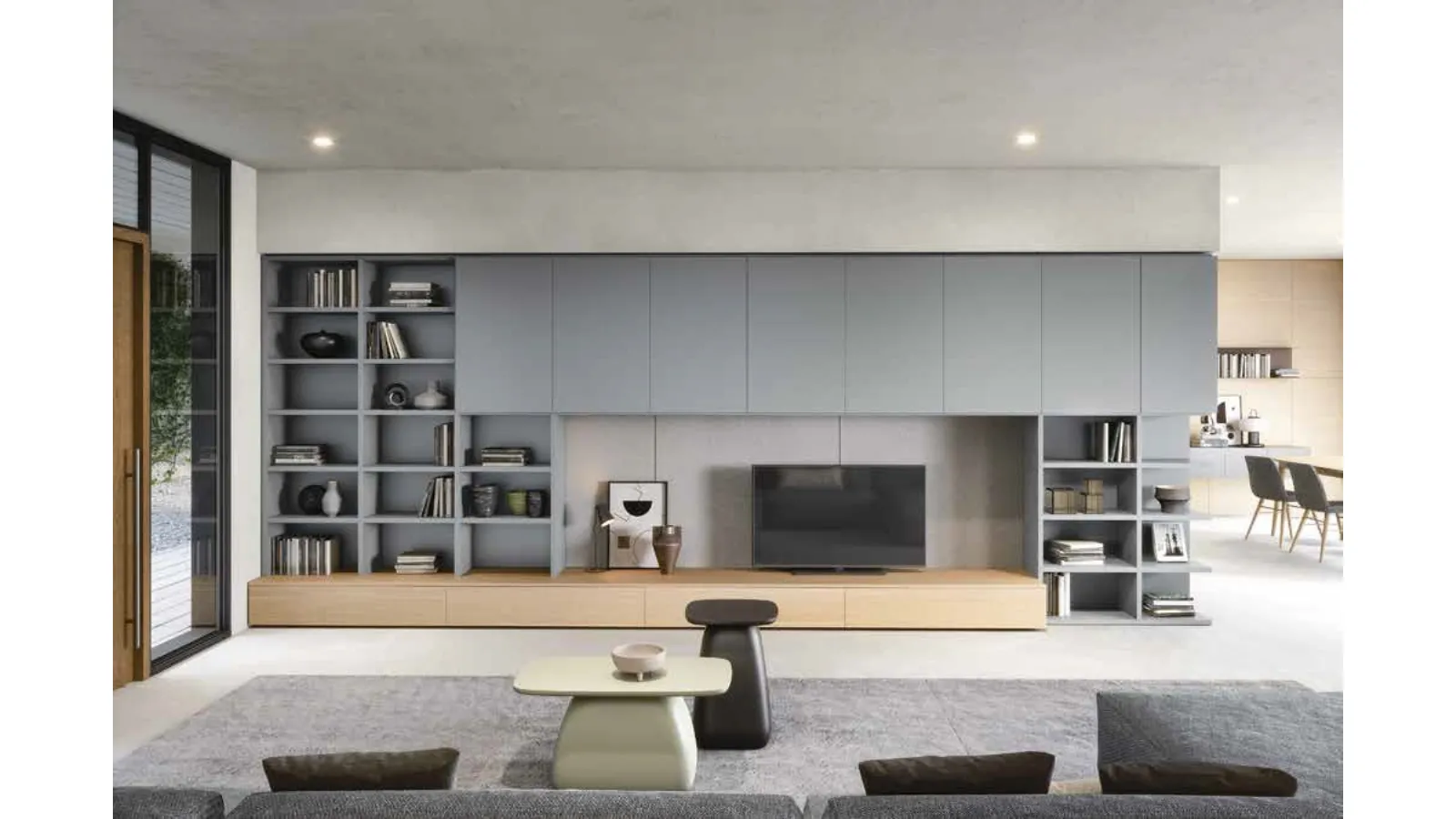 Parete Attrezzata Wall 30 03 di Novamobili