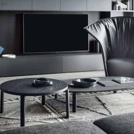 Poltroncina in ecopelle Artichoke di Novamobili