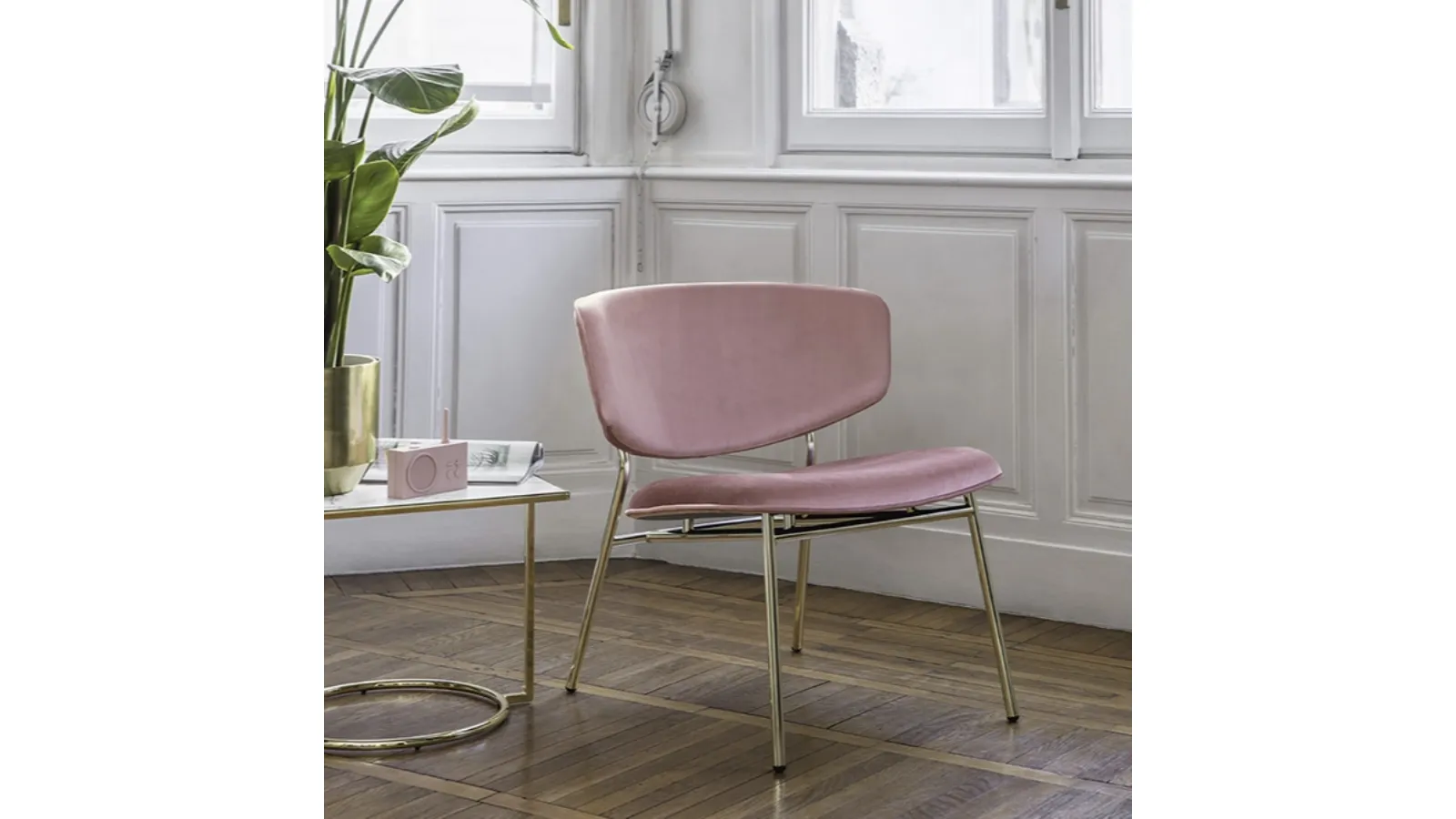 Poltroncina Fifties di Calligaris