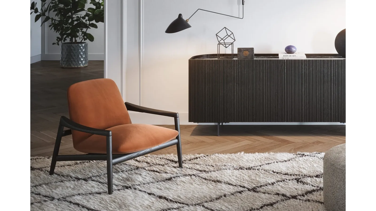 Poltroncina Hamptons di Novamobili