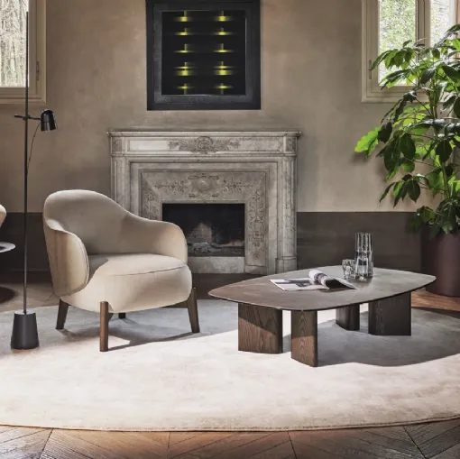 Poltrona Holly Fab di Calligaris