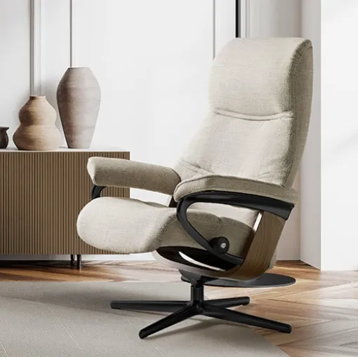 Poltrona in tessuto Philip di Stressless