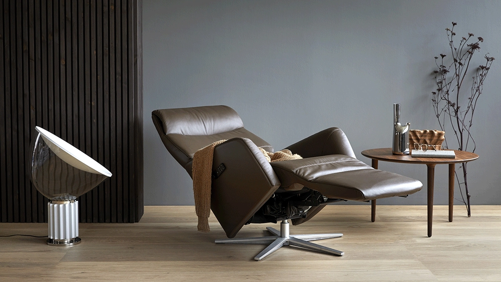 Poltrona relax Scott di Stressless