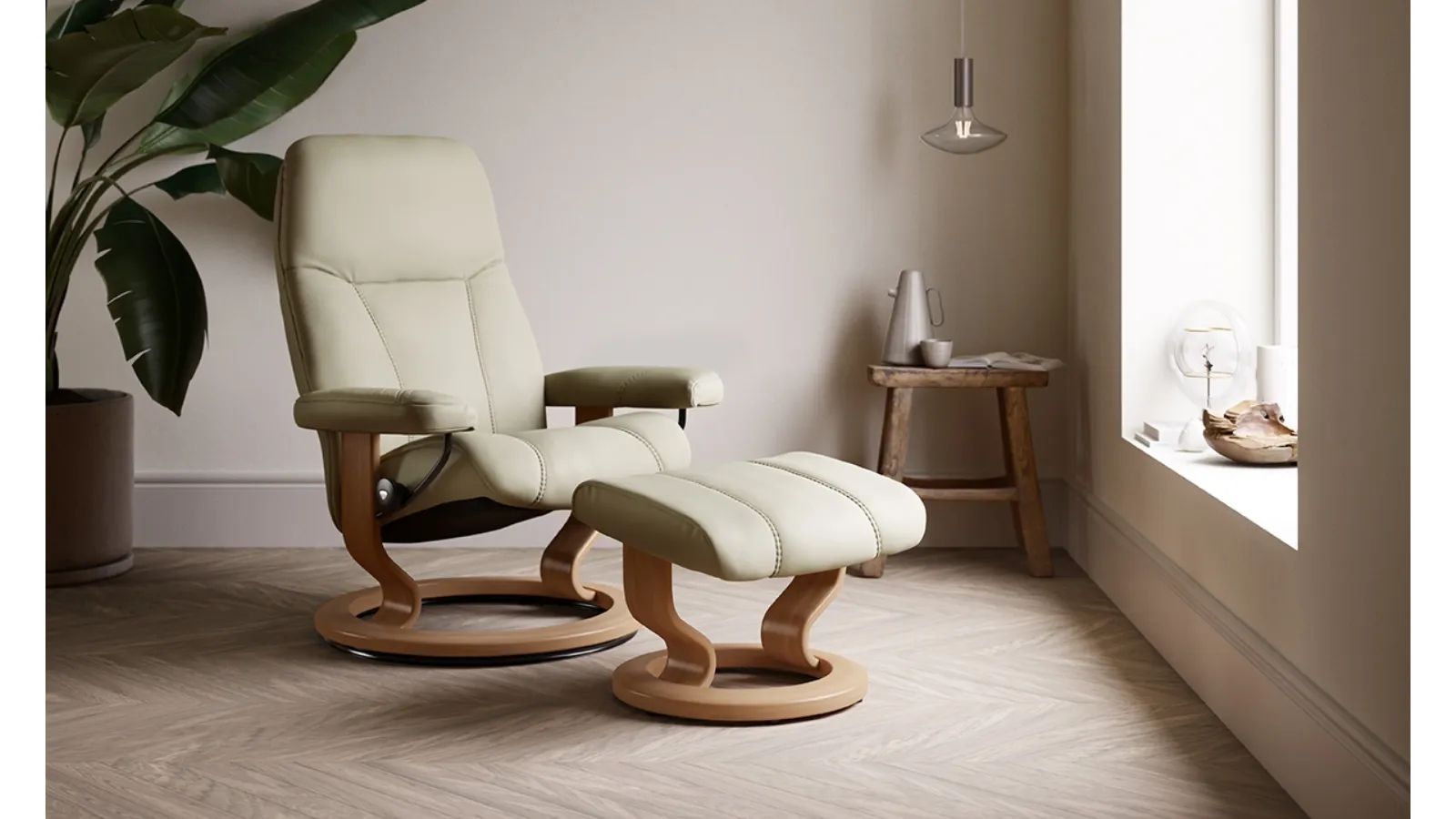 Poltrona reclinabile Consul di Stressless