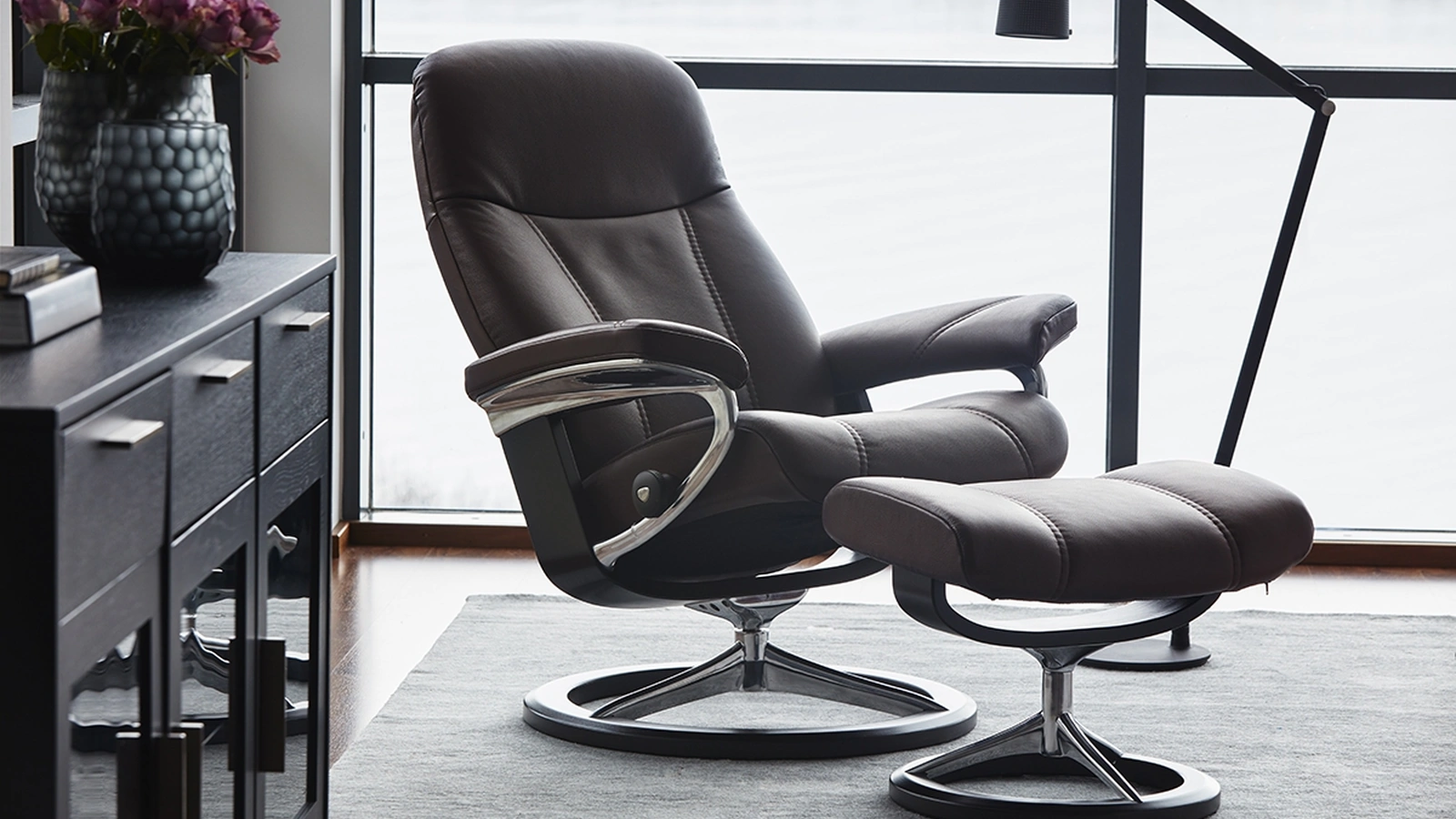 Poltrona reclinabile Consul di Stressless