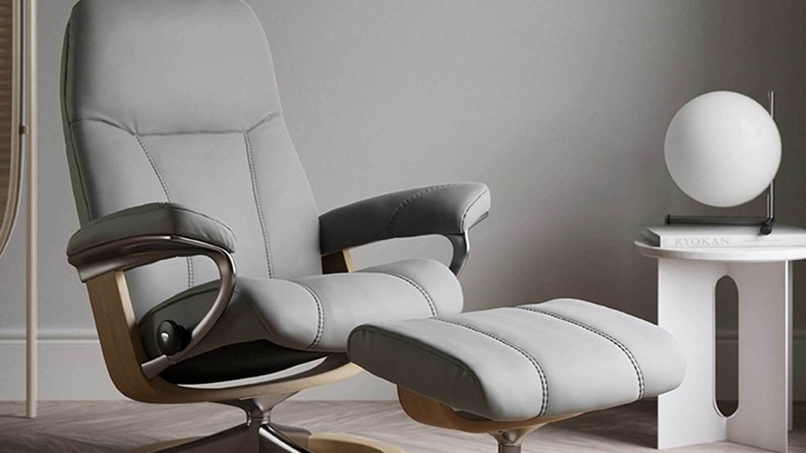 Poltrona reclinabile Consul di Stressless