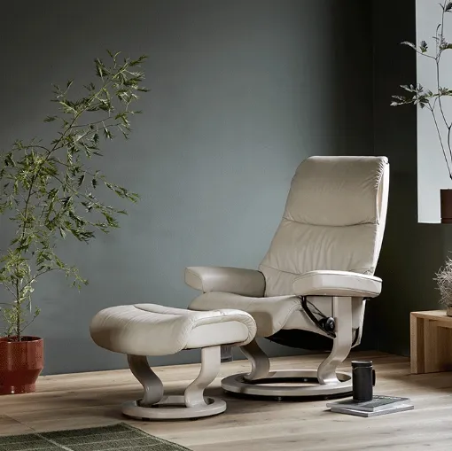 Poltrona reclinabile View di Stressless