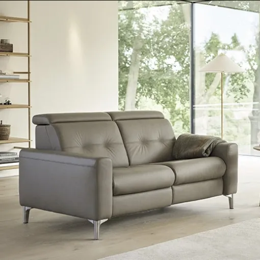 Divano lineare relax Anna A1 di Stressless