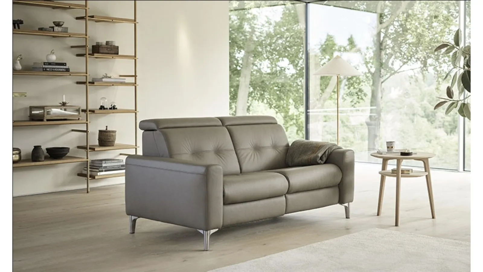 Divano lineare relax Anna A1 di Stressless