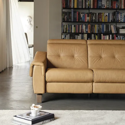 Divano relax in pelle Anna A3 di Stressless