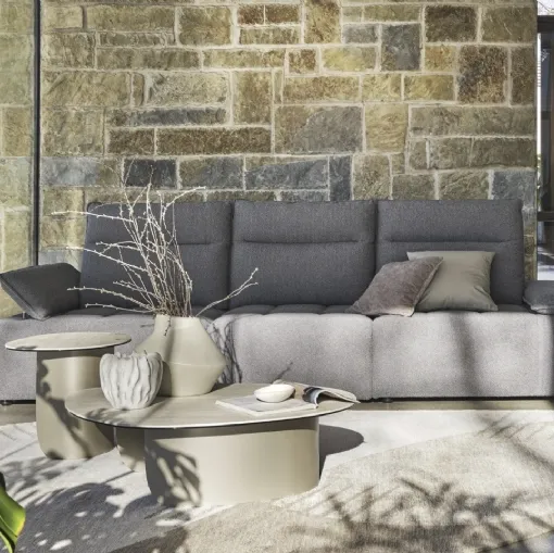 Divano lineare Equipe di Calligaris