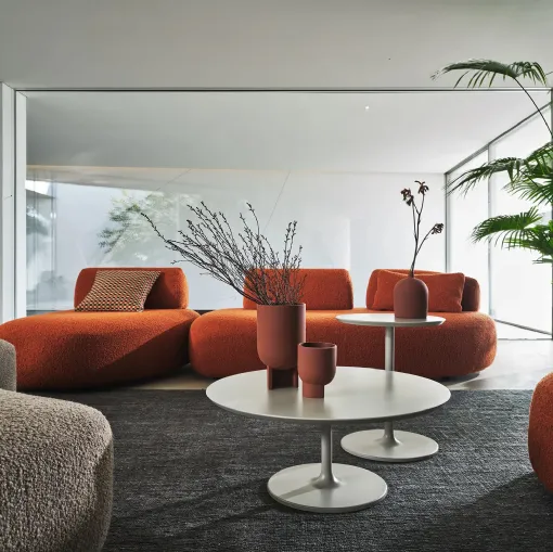 Salotto di design Kamari island di Twils