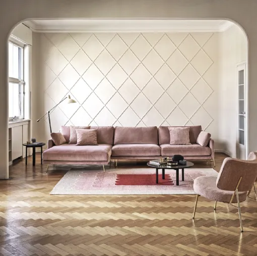 Divano moderno Le Marais di Calligaris