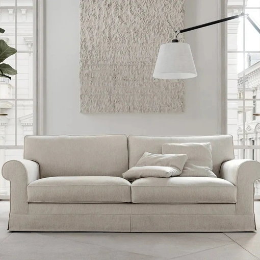 Divano lineare Prince di Doimo Salotti