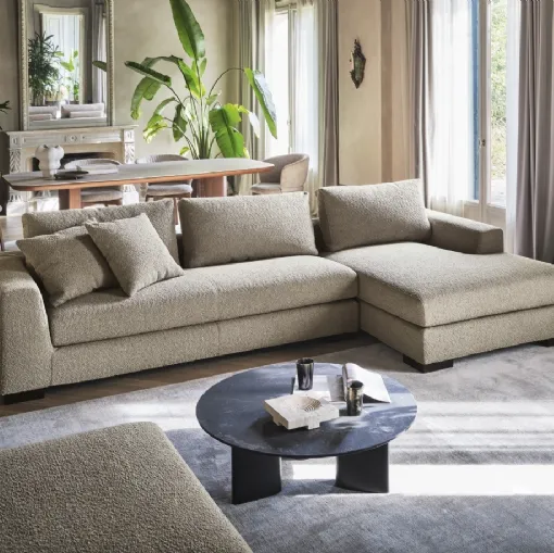 Divano con penisola Sierra di Calligaris