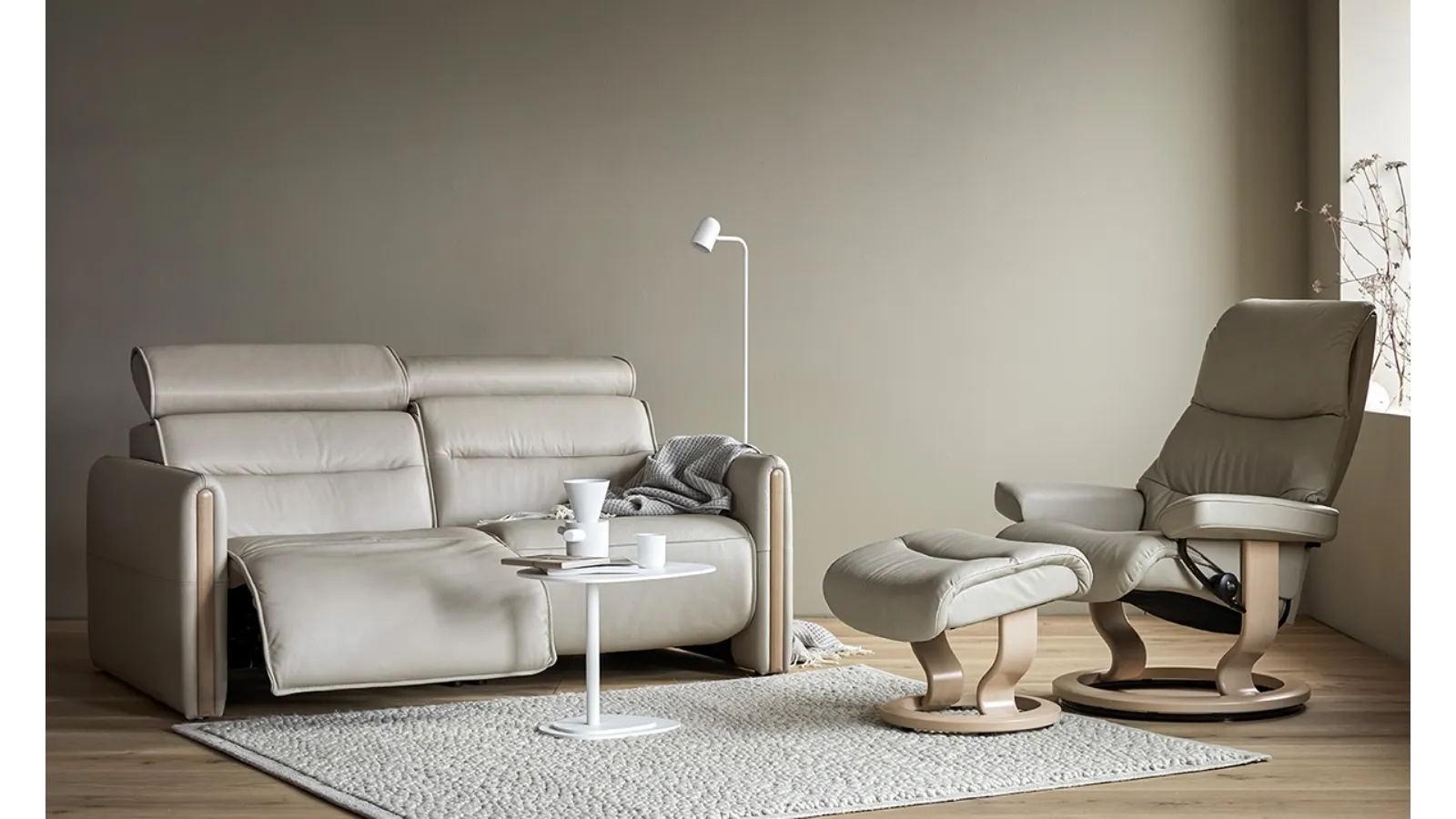 Divano relax Emily Wood di Stressless