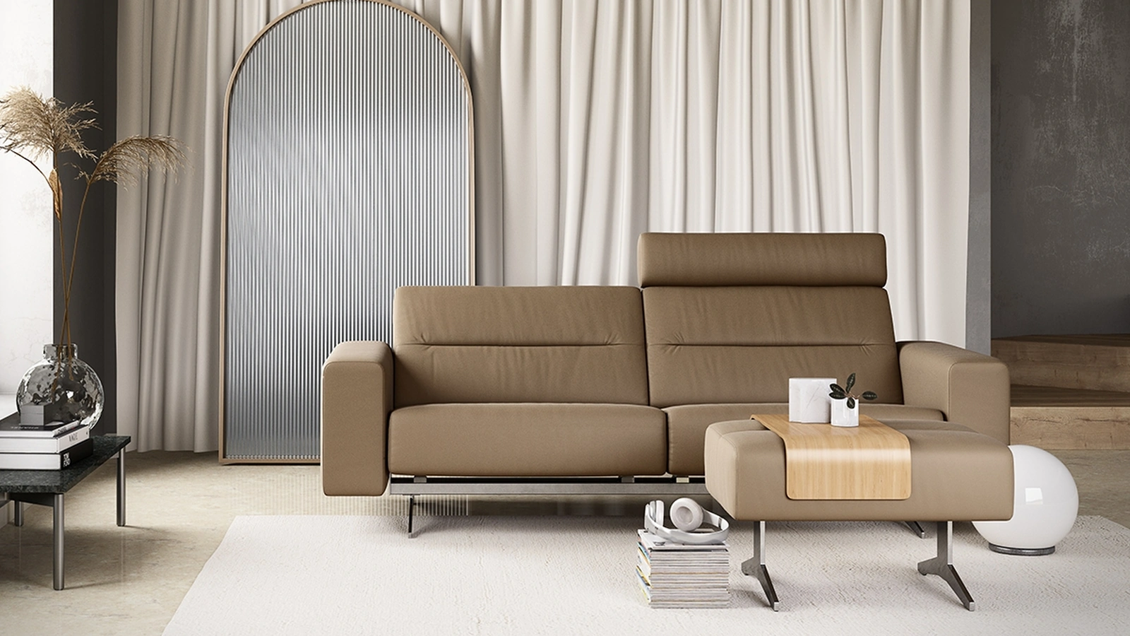 Divano lineare Stella di Stressless