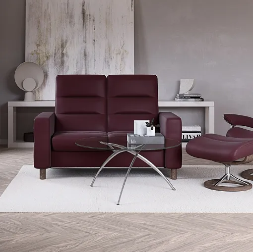 Divan in pelle Wave di Stressless