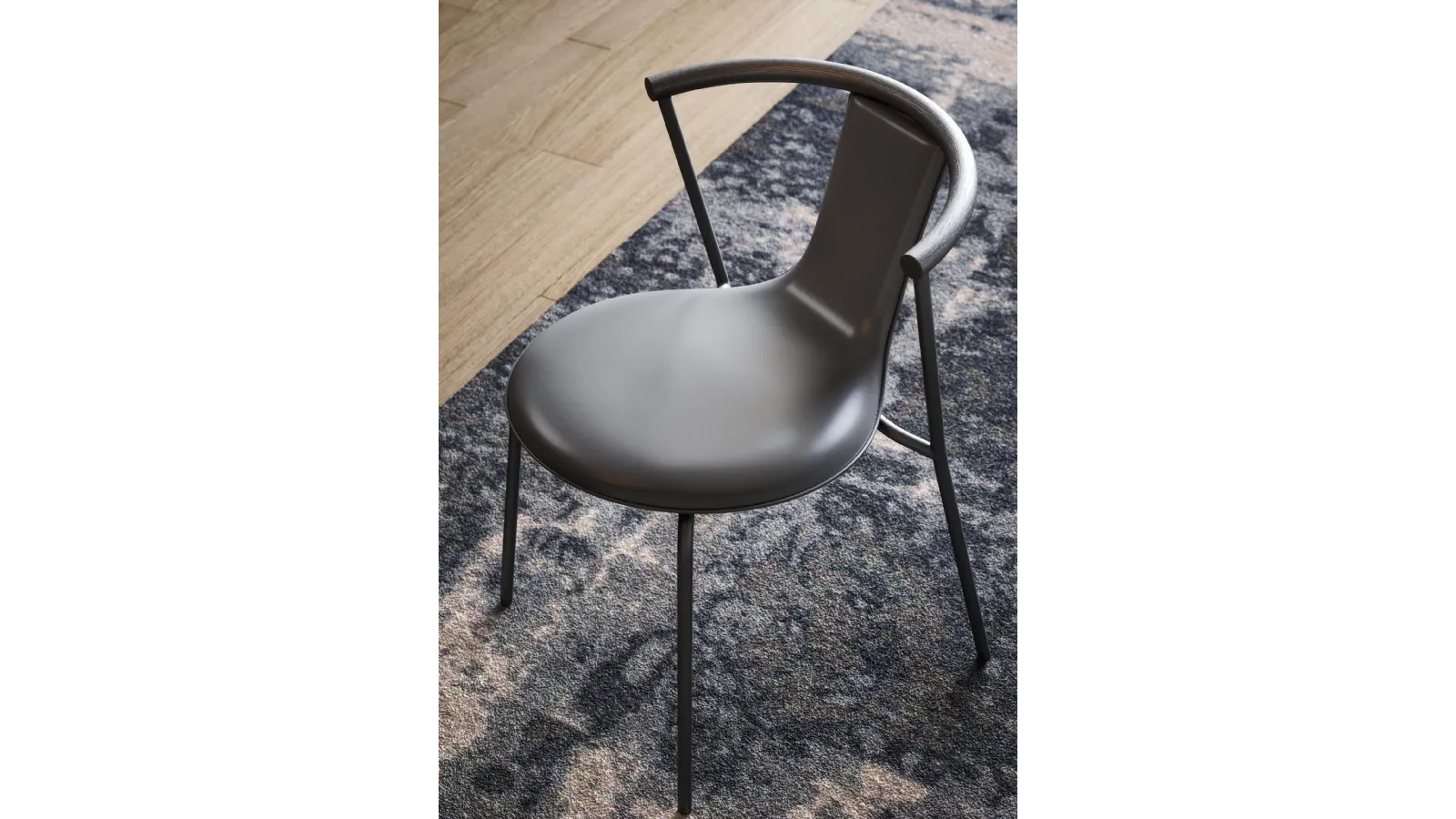 Sedia Agel Cuoio di Novamobili