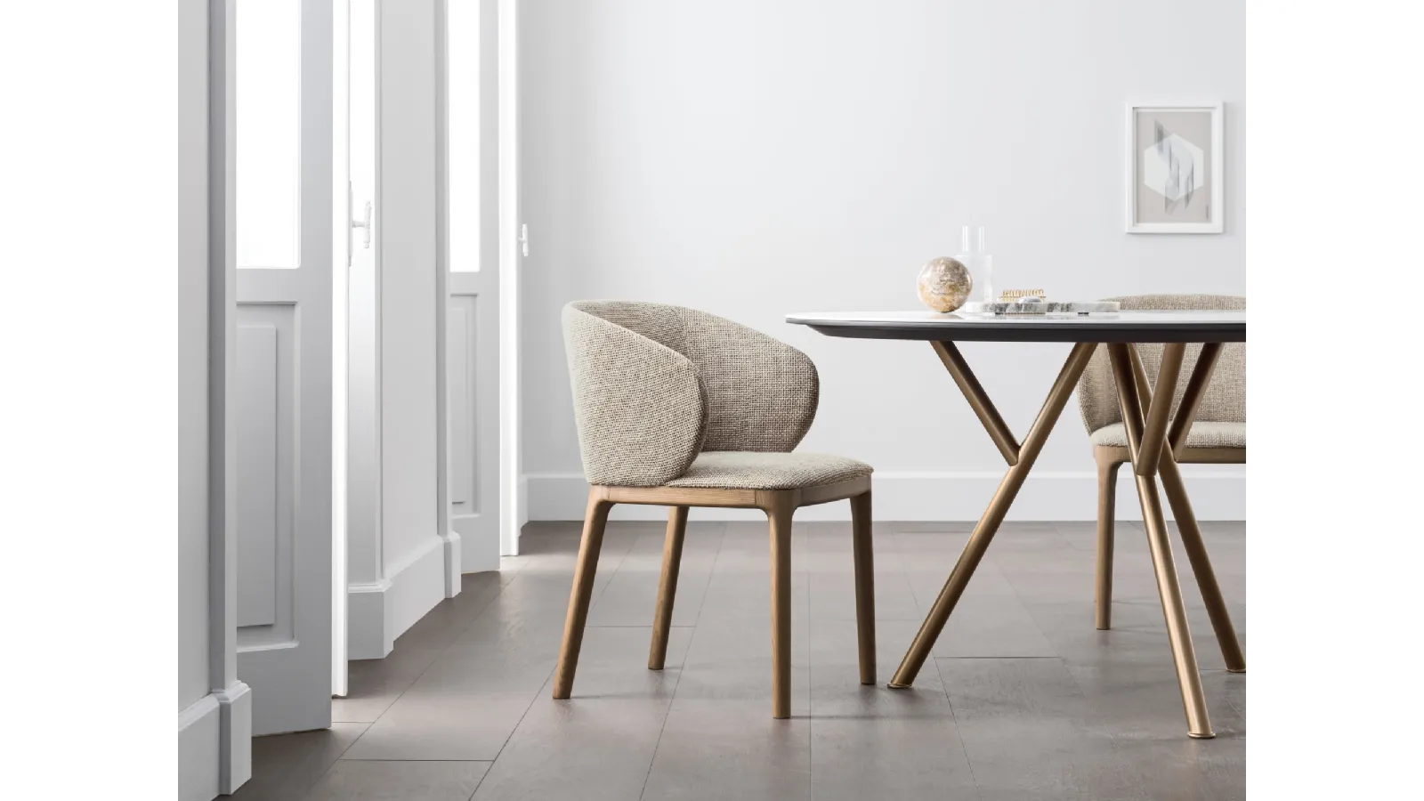 Sedia Navy di Novamobili