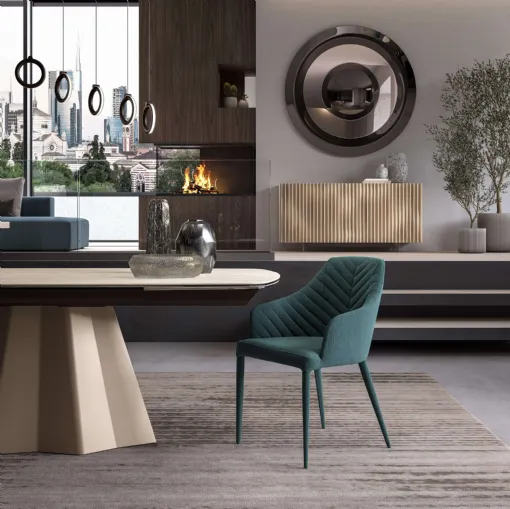 Sedia Regiorgio di Ozzio