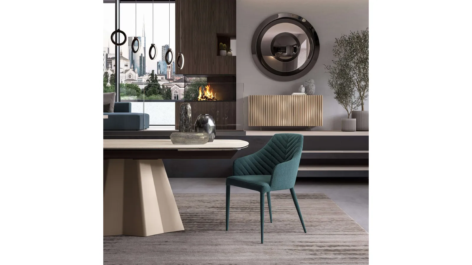 Sedia Regiorgio di Ozzio