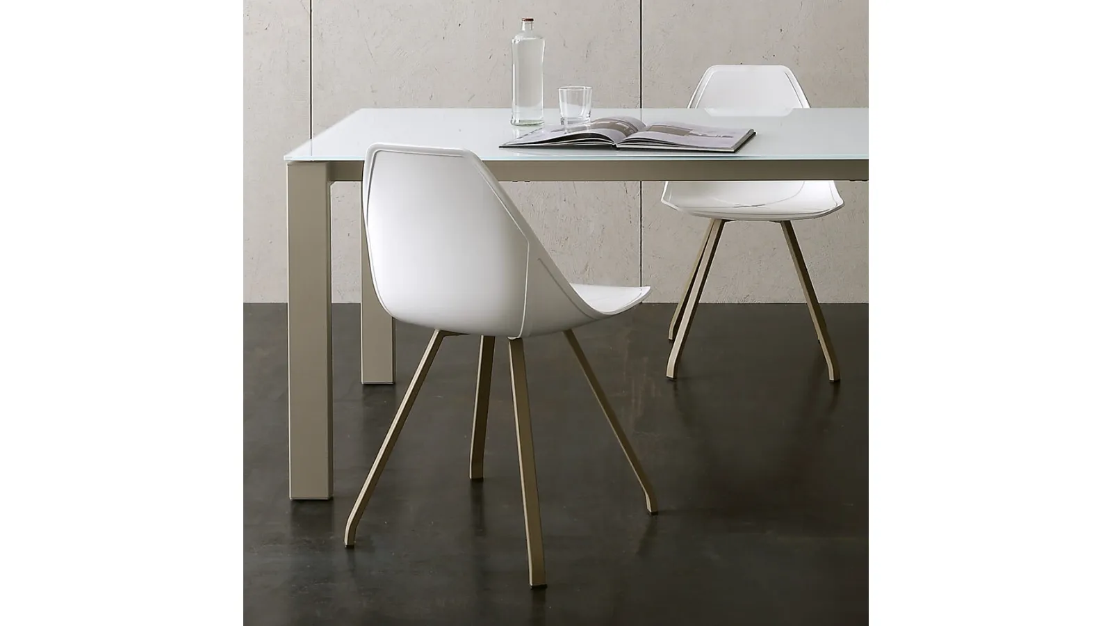 Sedia in polipropilene Emma di Ponti Terenghi