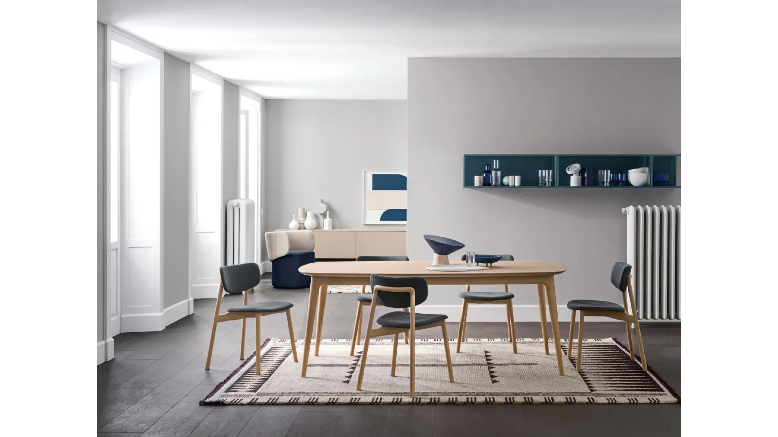 Sedia Twist di Novamobili