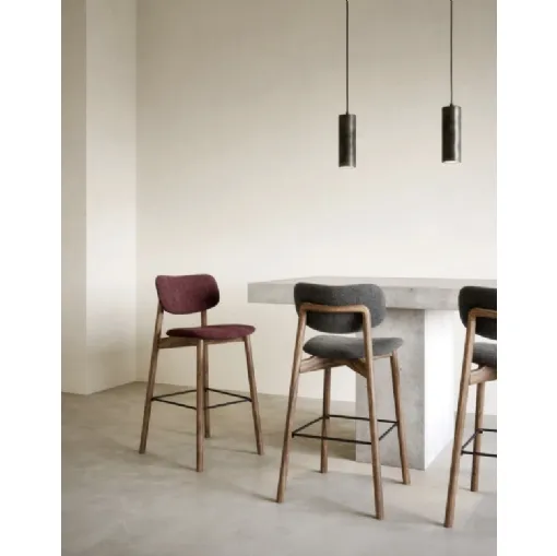 Sgabello Twist di Novamobili