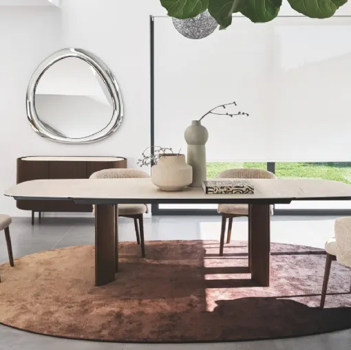 Sedia imbottita Vanilla di Calligaris