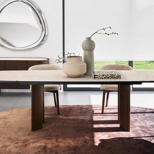 Sedia Vanilla in tessuto di Calligaris