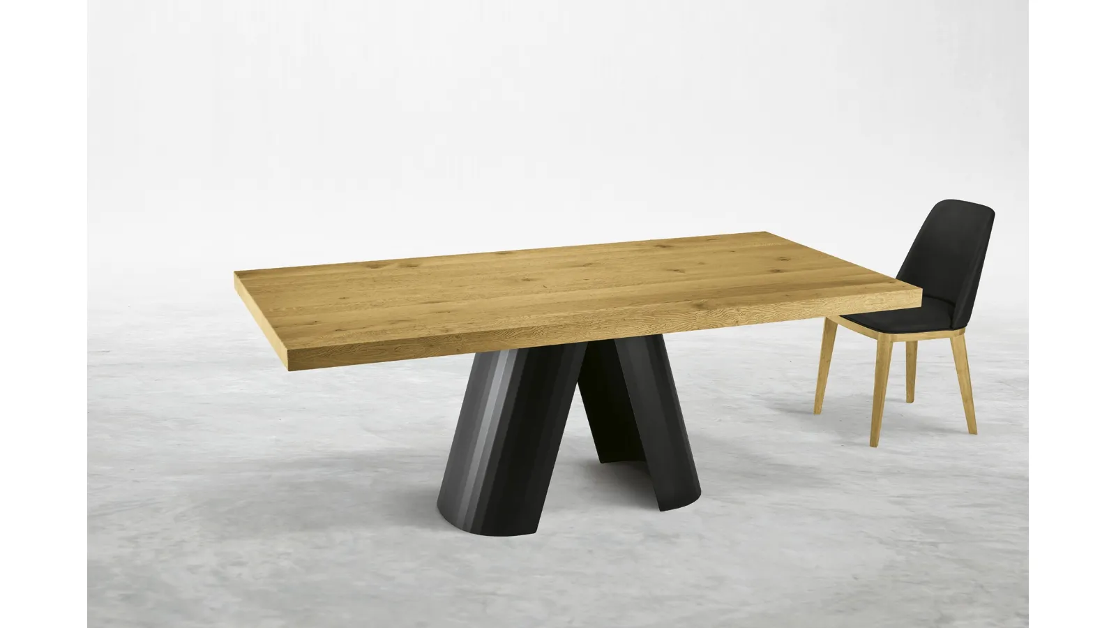 Tavolo rettangolare in legno Arcos di FGF Mobili