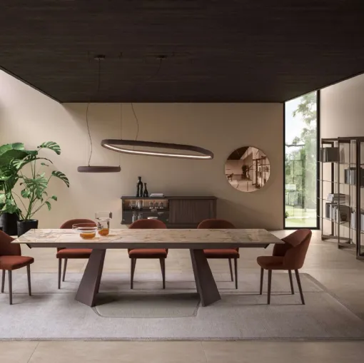 Tavolo allungabile Axel di Ozzio