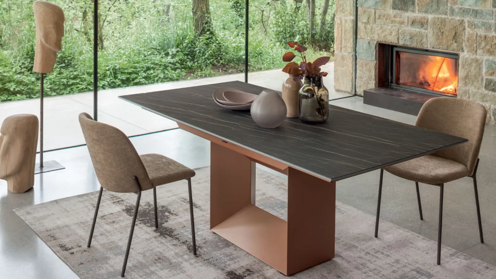 Tavolo allungabile Defense di Altacom