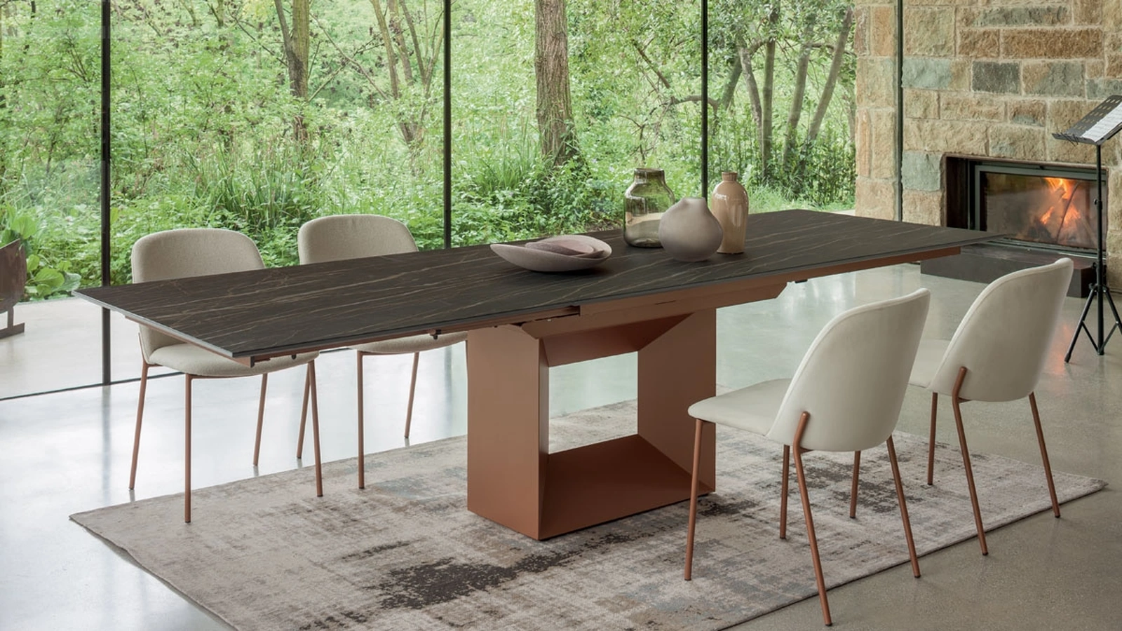 Tavolo allungabile Defense di Altacom