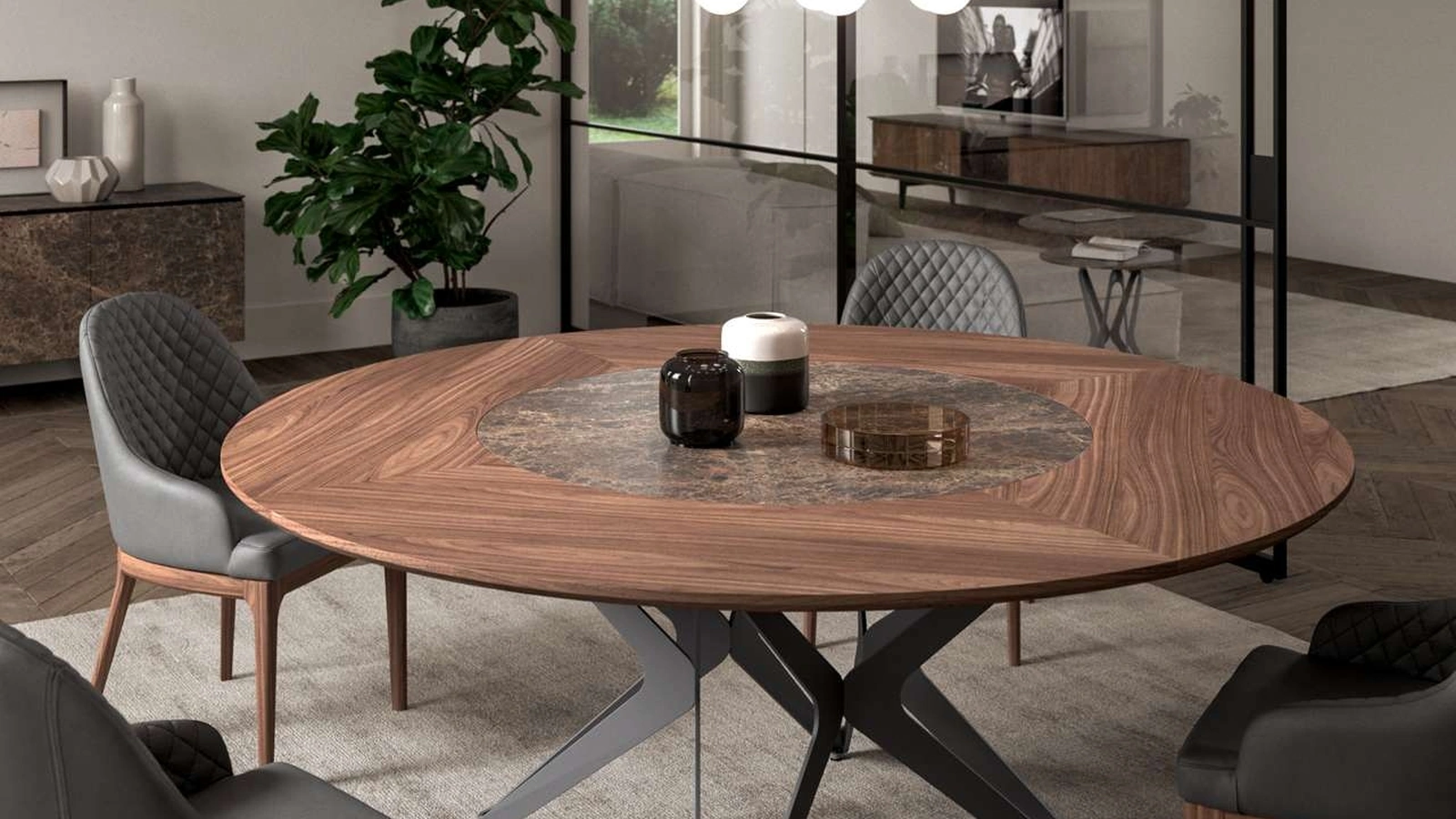 Tavolo allungabile DNA di Ozzio