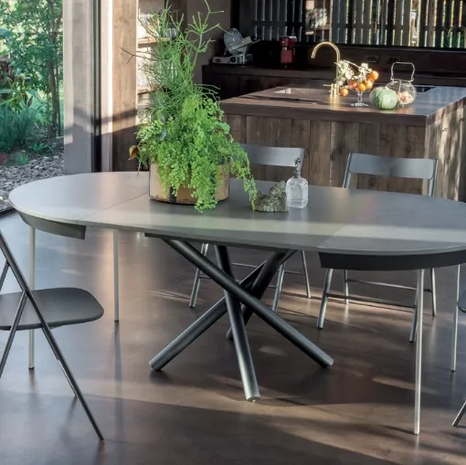 Tavolo Fahrenheit Round di Altacom
