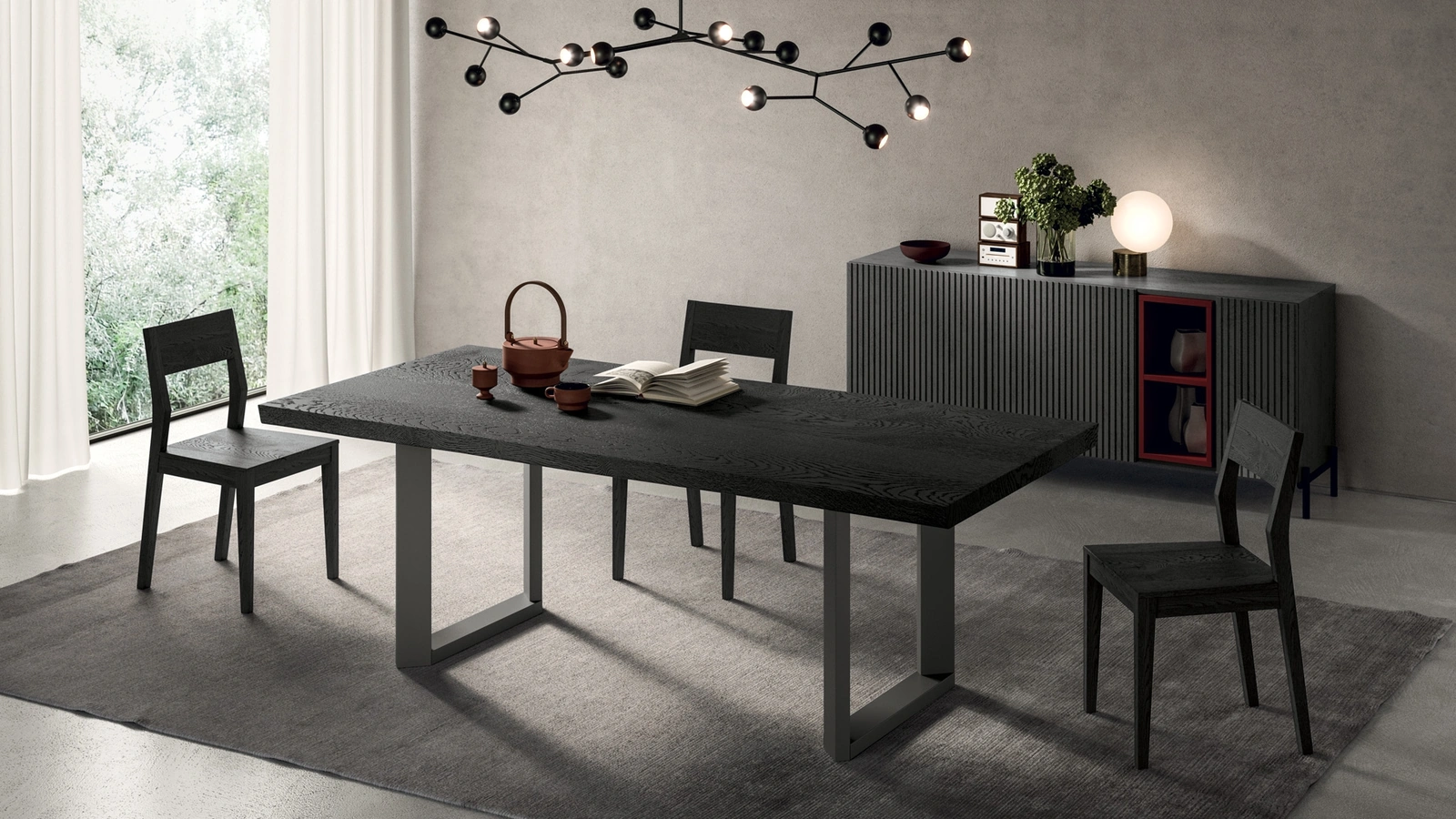 Tavolo Bridge di FGF Mobili