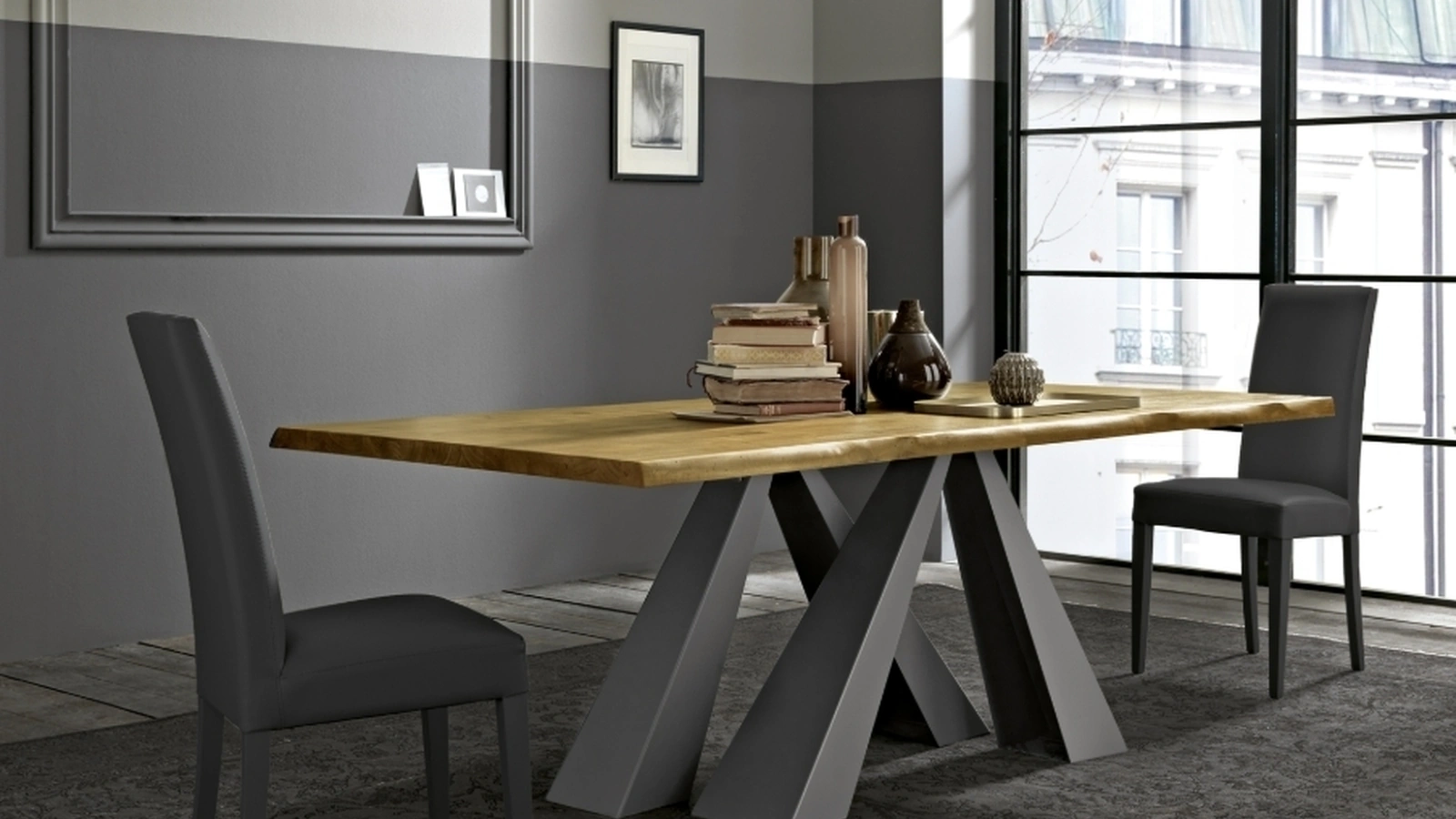 Tavolo Victory di FGF Mobili