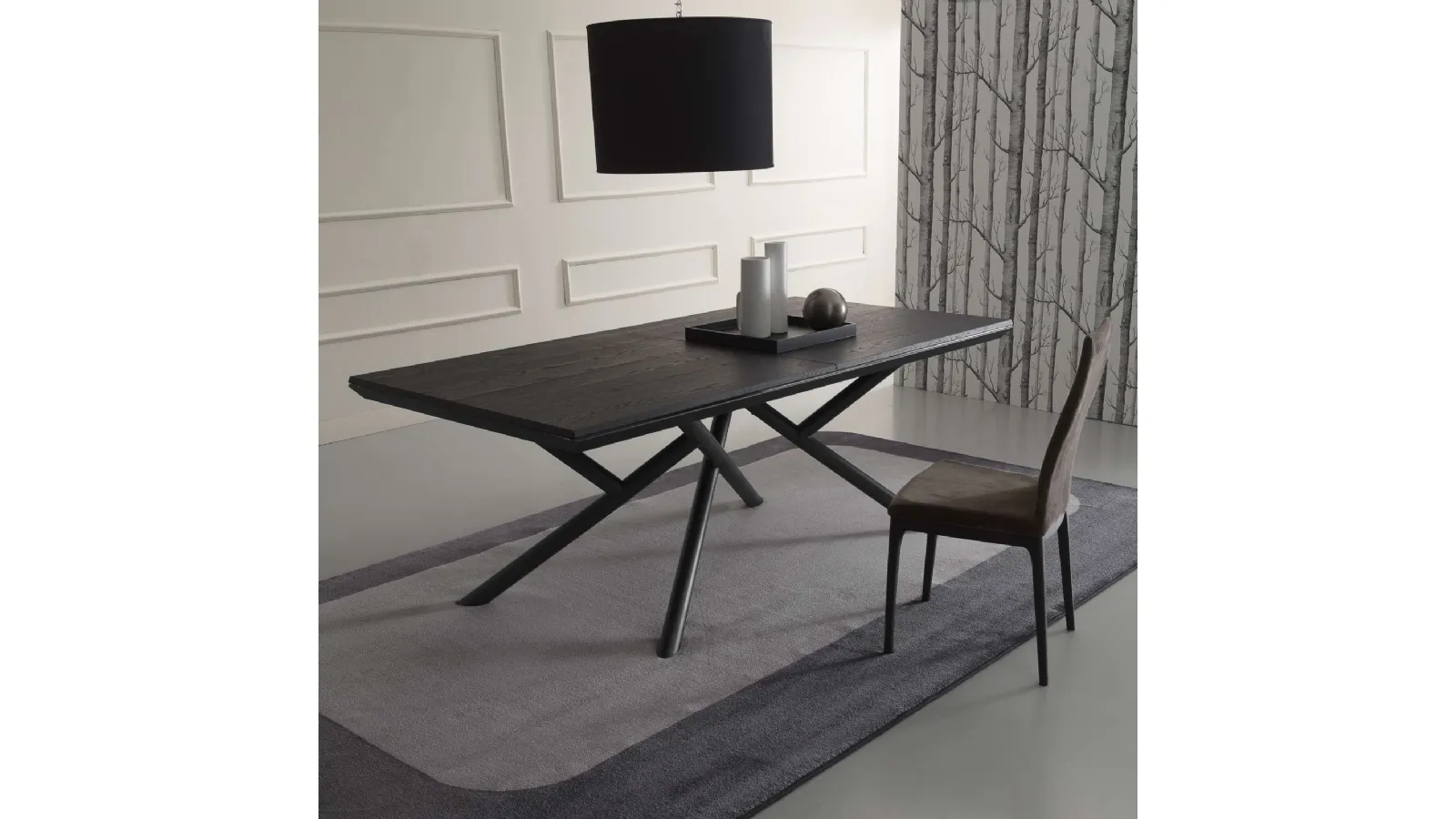 Tavolo allungabile Random di Ozzio