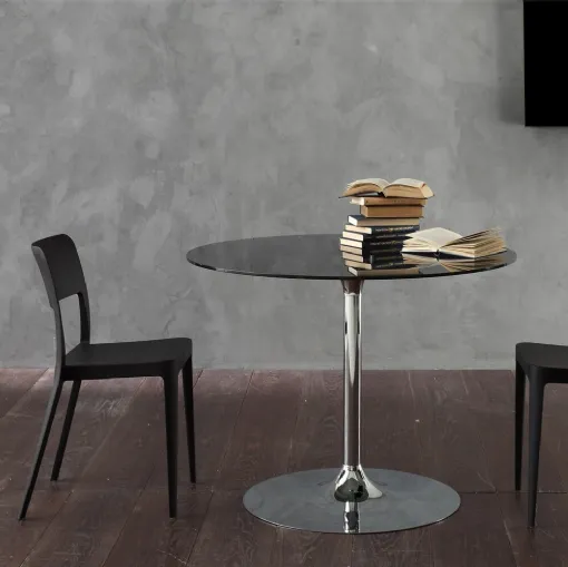 Tavolo Artù in vetro di Ponti Terenghi